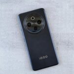 Stylish iQOO India smartphone highlighting premium build quality
