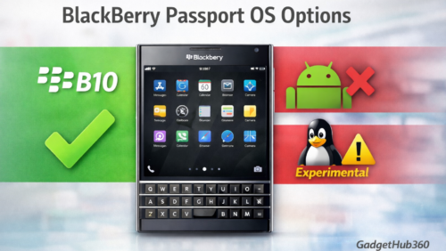 What OS Can Be Installed on BlackBerry Passport? (2025 Updated Guide)