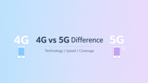 Difference between 4G vs 5G in India – technology, speed, coverage comparison for smartphones and connected devices