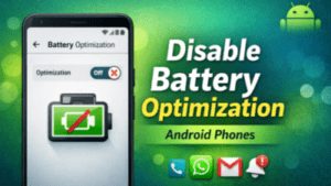 How to disable battery optimization on Android phones to fix delayed notifications